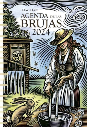 Agenda De Las Brujas 2024 Color de la portada Multicolor