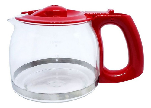 Jarro De Reposição Para Cafeteira Philco Ph16 Inox Red Vermelho