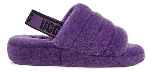 Sandalias Ugg Fluff Yeah Slide Mussel Shell Mujer