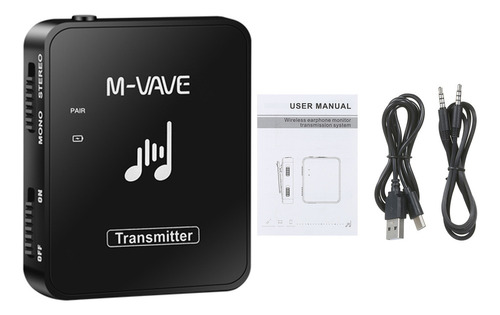 Transmisor Retroauricular Inalámbrico M-vave Wp-10 De 2.4 Gh