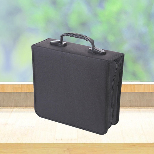 Estuche Organizador Para Cd, Estuche Para Guardar Discos,