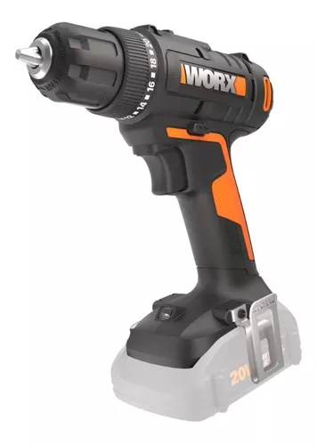 Worx WX176L.9 20V Power Share Switchdriver 2 en 1 Taladro inalámbrico y  controlador (solo herramienta)