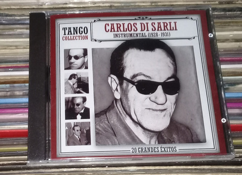 Carlos Di Sarli Instrumental Tango Collection Cd Arg / Kktus