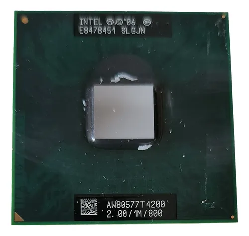 comprar Microprocesador Intel Pentium T4200 2.00ghz Slgjn