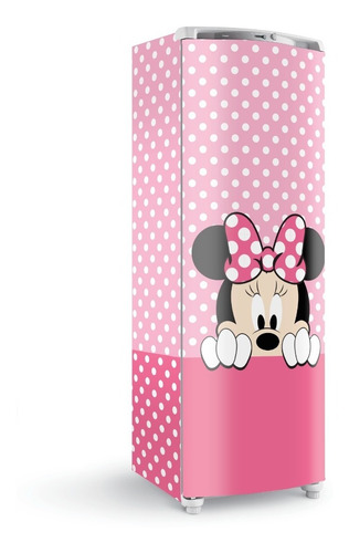 Adesivo Decorativo Envelope Geladeira Completa Minie Disney 