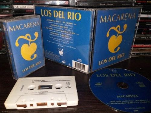 Los Del Rio / Single Macarena / 1993 Serdisco / Cd+tape