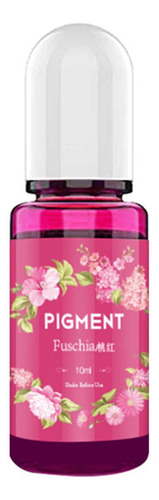 Resina Epoxi Pigmento Resina Colorante 10ml Tinte 24 Colores
