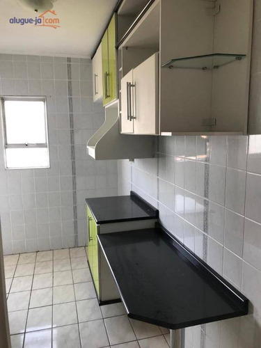 Imagem 5 de 17 de Apartamento Com 2 Dormitórios À Venda, 55 M² Por R$ 175.000,00 - Parque Santo Antônio - Jacareí/sp - Ap9606