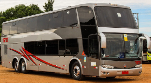 Ônibus Marcopolo Paradiso Dd Turismo Impecável Scania K380