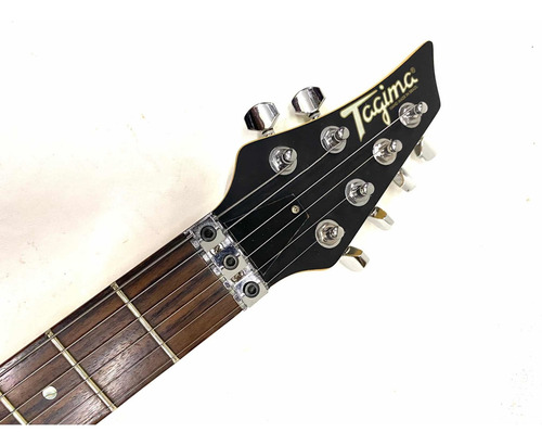 Raridade Guitarra Tagima K2 Kiko Loureiro Signatu Novo Fosco