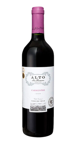 Vinho Tinto Chileno Carménère Alto Los Romeros 750ml