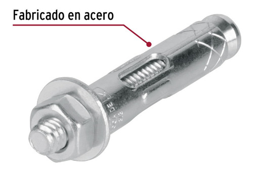 Taquetes Expansivos 5/16 C/ Tornillo Bolsa C/ 4 Pzas Fiero
