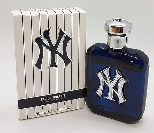 New York Yankees Eau De Toilette Spray For Men, 1.7 Fluid Ou