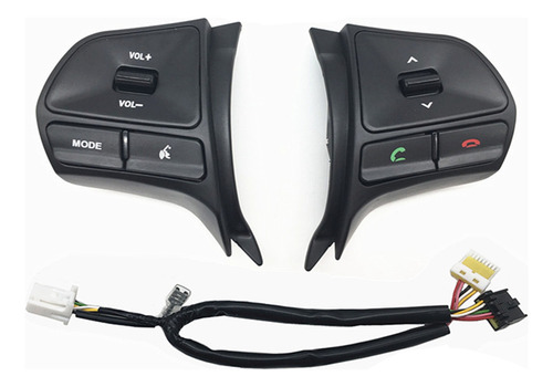 Control De Volante Multifunción Para Kia Rio K2 2011-2014