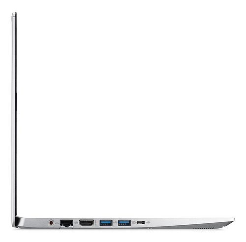 Imagem 4 de 6 de Notebook Acer Aspire 5 A514-53 silver táctil 14", Intel Core i3 1005G1 8GB de RAM 256GB SSD, Intel UHD Graphics G1 60 Hz 1366x768px Windows 10 Home