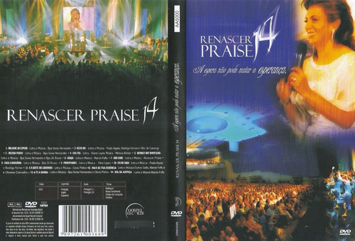 Dvd Lacrado Renascer Praise 14 A Espera Não Pode Matar A Esp