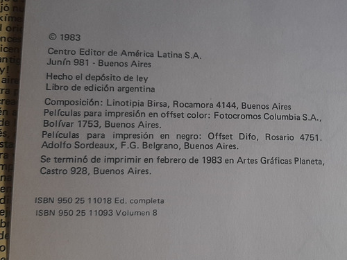 Imagen 3 de 8 de Dibujantes Argentinos Del Siglo Xx Centro Ed America Latina