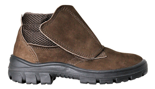 Imagem 2 de 5 de Botina Velcro Nobuck 39 - Imbiseg