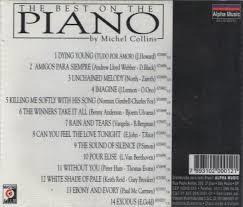 Cd The Best On The Piano Michel Collins