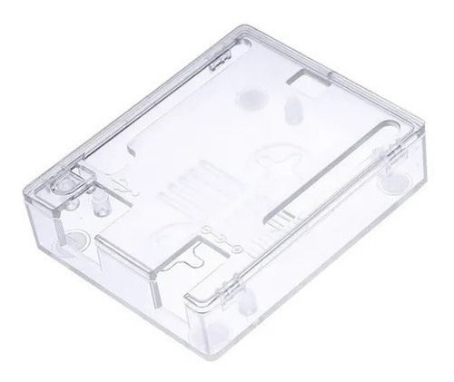 Carcasa Transparente Compatible Con Arduino Uno R3