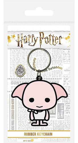 Llavero De Goma Harry Potter Dobby Chibi