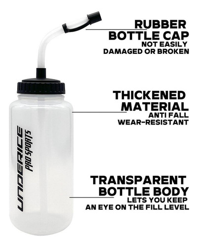 - Botella De Agua Deportiva, Taza De Agua, Capacidad De 1000