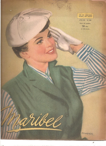 Revista Maribel Nº 939 Noviembre 1950