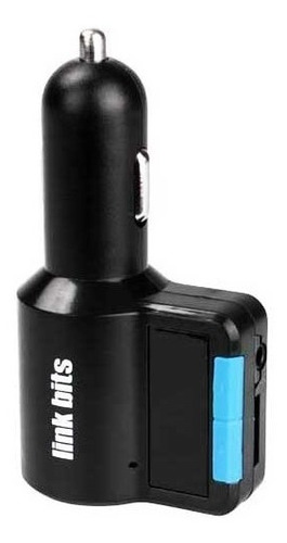 Imagen 5 de 6 de Transmisor Fm Bt Display E Indicador Tr019bc Link Bits Full