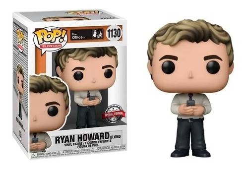 Funko Pop Tv: The Office Ryan Con Pelo Rubio Special Meses