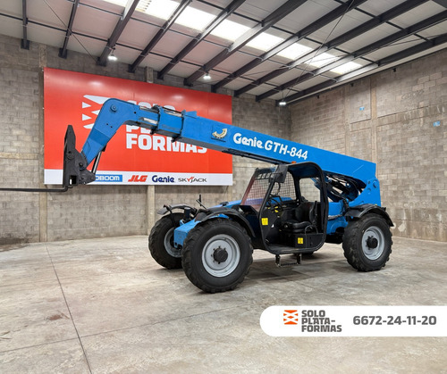 Manipulador Telehandler Genie Gth 844 Año 2015 8,000 Libras