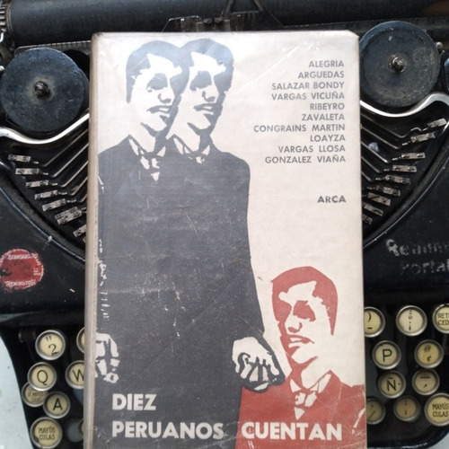 Diez Peruanos Cuentan / Portada Carlos Fossatti