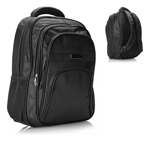 Mochila Costas Para Notebook Executiva Cinza Chumbo Xeryus