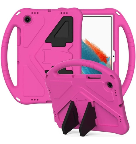 Forro Samsung Galaxy Tab A8 10.5´ K Rosado Sm-x205 Sm-x200