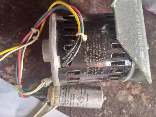 Motor General Electric Hp1/20 (Usado)