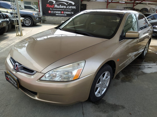 Honda Accord 2005 Ex V6 Automático 3.0 4p