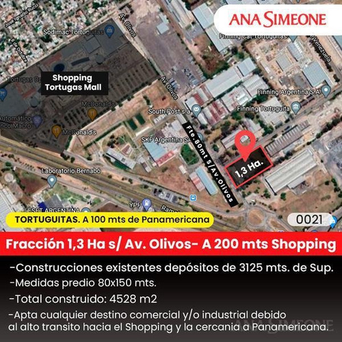 Imagen 2 de 27 de Excepcional Nave Industrial A Mts. De Panamericana