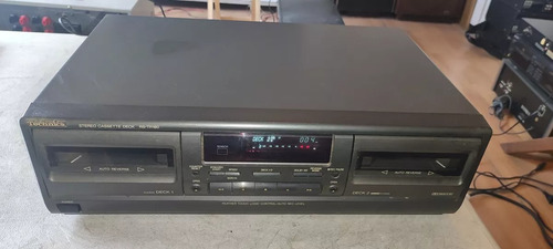 Deck Casetera Doble Technics Rs-tr180 Enciende P/reparar (Usado)
