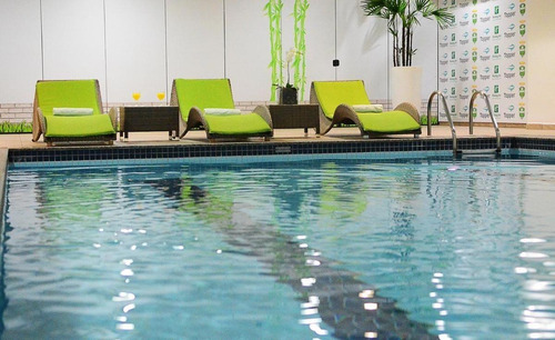 Flat Em Parque Anhembi, São Paulo/sp De 26m² 1 Quartos À Venda Por R$ 175.000,00 - Fl735183