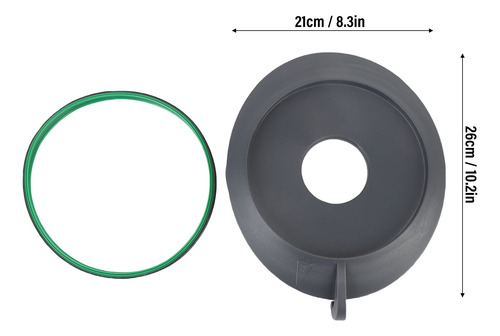 Tapa De Repuesto Para Olla De Batidora Tm31 (abs)