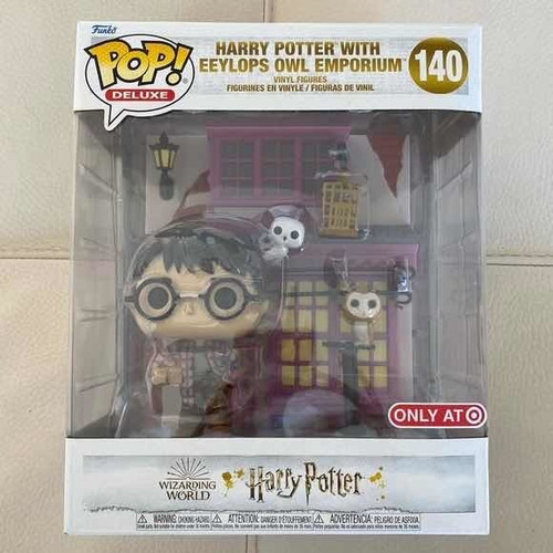 Funko Pop! Harry Potter Deluxe com Eyelops Owl Emporium 140