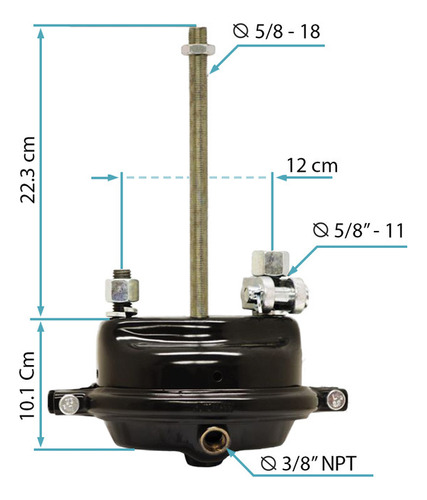 Camara De Freno Tipo 24 Mack