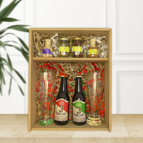 Imagen 2 de 6 de Kit Experiencias Cerveceras - Michelada Al Estilo Mexicano