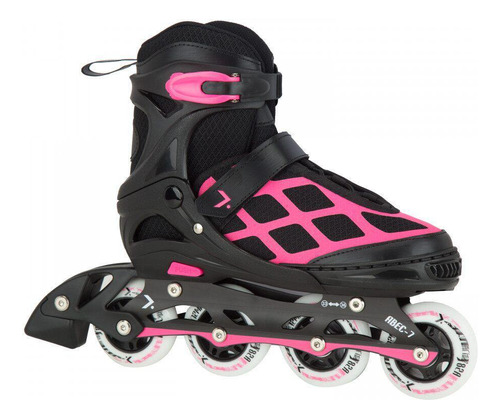Patins Oxer Pixel First Wheels Inline Ajustável 37 Ao 40