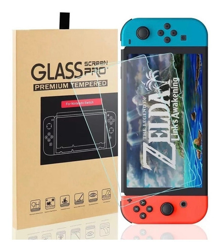  Láminas Protectoras Nintendo Switch / Oled Vidrio Templado