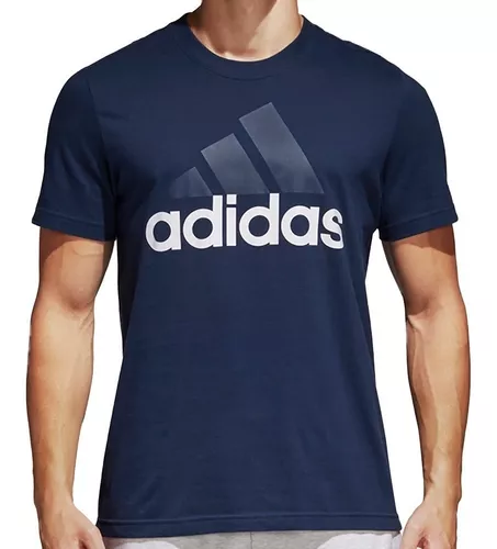 Playera Essentials Linear Hombre adidas S98732 | Meses sin intereses