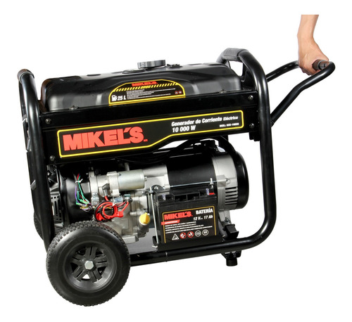 Generador 10000w Con Batería Motor 4 Tiempos Mikel´s