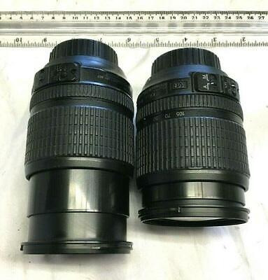 Nikon Nikkor Dx Lot Of 2 Af-s Aspherical Lens 18-105mm 1 Aac