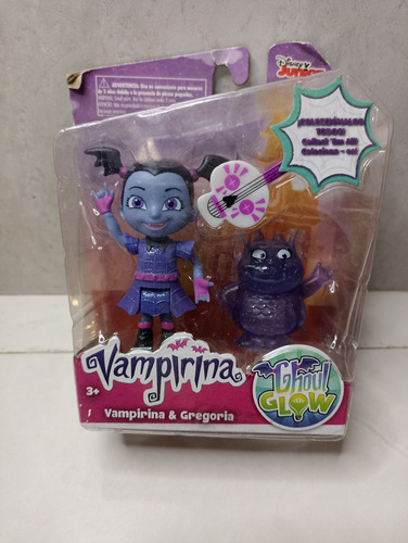 Vampirina Y Gregoria Ghoul Golpe Disney Junior Juguete (Usado)