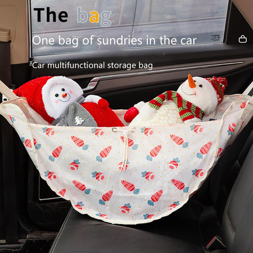 Soporte Para Bolso De Coche Bolsa Trasera De Gran Capacidad