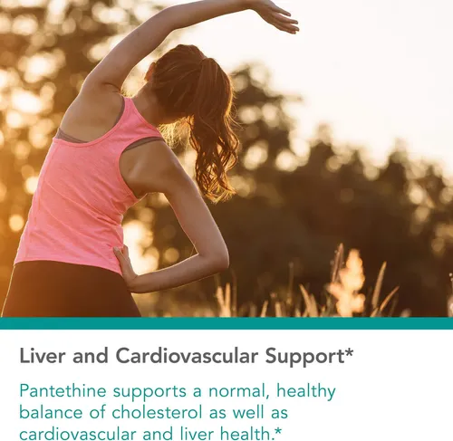 Nutricology Supplemento De Pantetina Vitamin B5, Acid
